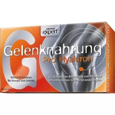 GELENKNAHRUNG Pro Hyaluron Orthoexpert Tabletit, 90 kpl