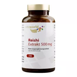 REISHI EXTRAKT 500 mg kapselit, 100 kpl