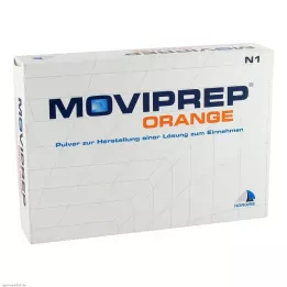 MOVIPREP Oranssi oraalivalmiste, 1 kpl