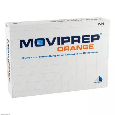 MOVIPREP Oranssi oraalivalmiste, 1 kpl