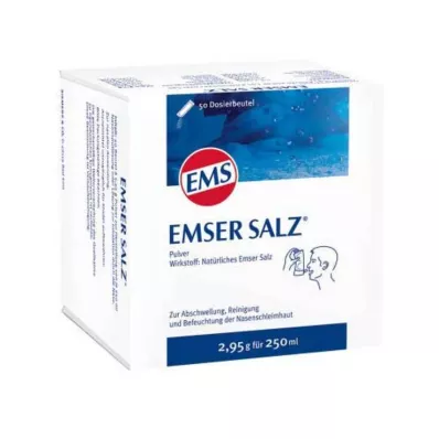 EMSER Suolapussi, 50 kpl EMSER Suolapussi, 50 kpl