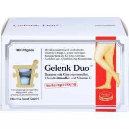 GELENK DUO Pharma Nord päällystetyt tabletit, 180 kpl