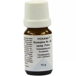 PEKANA Complex No.6 Globulukset, 10 g