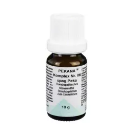 PEKANA Complex No.6 Globulukset, 10 g