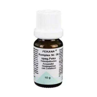 PEKANA Complex No.6 Globulukset, 10 g