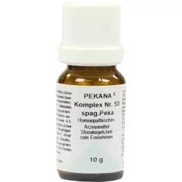 PEKANA Complex No.53 Globulukset, 10 g