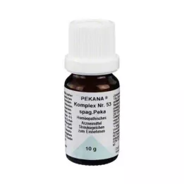 PEKANA Complex No.53 Globulukset, 10 g