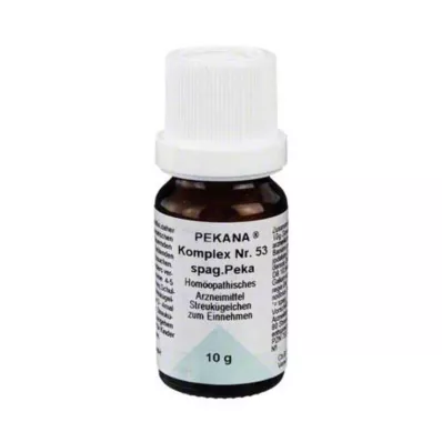 PEKANA Complex No.53 Globulukset, 10 g