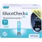 GLUCOCHECK XL Verensokeritestiliuskat, 50 kpl