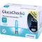 GLUCOCHECK XL Verensokeritestiliuskat, 50 kpl