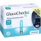 GLUCOCHECK XL Verensokeritestiliuskat, 50 kpl