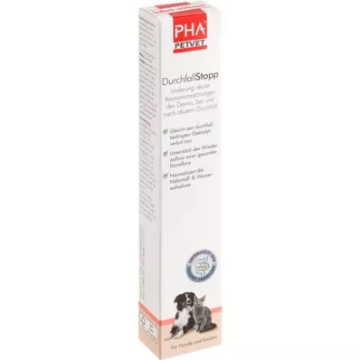 PHA Diarrhoea Stop Paste koirille, 15 ml