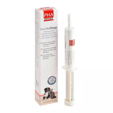 PHA Diarrhoea Stop Paste koirille, 15 ml