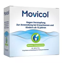 MOVICOL Oraaliliuospussi, 20 kpl