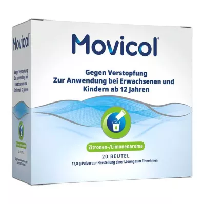 MOVICOL Oraaliliuospussi, 20 kpl