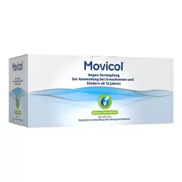 MOVICOL Oraaliliuospussi, 100 kpl
