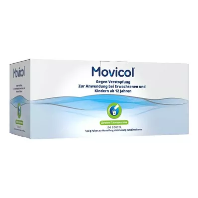 MOVICOL Oraaliliuospussi, 100 kpl MOVICOL Oraaliliuospussi, 100 kpl