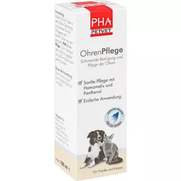 PHA Korvanhoitotipat koirille, 100 ml