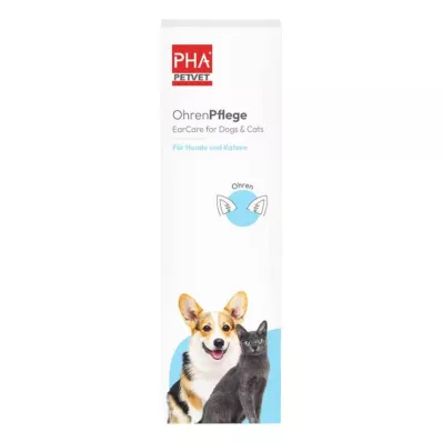 PHA Korvanhoitotipat koirille, 100 ml