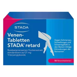 VENEN-TABLETTEN STADA hidastin, 50 kpl