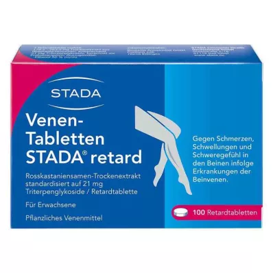 Laskimotabletit STADA retard, 100 kpl Laskimotabletit STADA retard, 100 kpl
