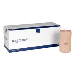 KOMPRESSIONS BINDE Lyhyt veto 10 cmx5 m, 10 kpl