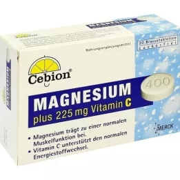 CEBION Plus Magnesium 400 poreainetabletit, 20 kpl