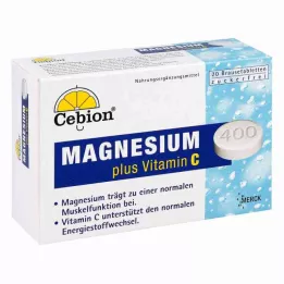 CEBION Plus Magnesium 400 poreainetabletit, 20 kpl