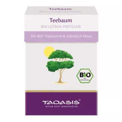 Teepuupastillit luomu, 30 g Teepuupastillit luomu, 30 g