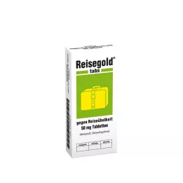 REISEGOLD Matkapahoinvointia vastaan, 10 kpl