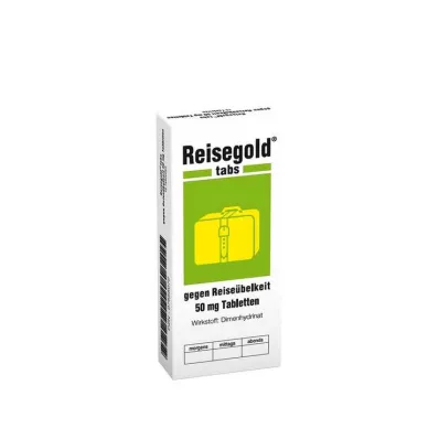 REISEGOLD Matkapahoinvointia vastaan, 10 kpl REISEGOLD Matkapahoinvointia vastaan, 10 kpl