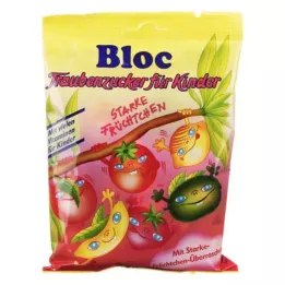 BLOC Lasten dekstroosi, eri makuja, 75 g