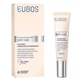 EUBOS Anti Age Hyaluron silmänympärysvoideSerum, 15 ml
