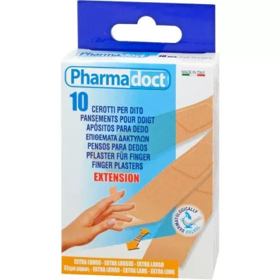PFLASTER sormille 2x12 cm, 10 kpl