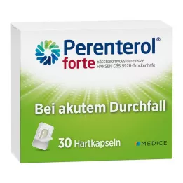 PERENTEROL forte 250 mg kapselit läpipainopakkaus, 30 kpl