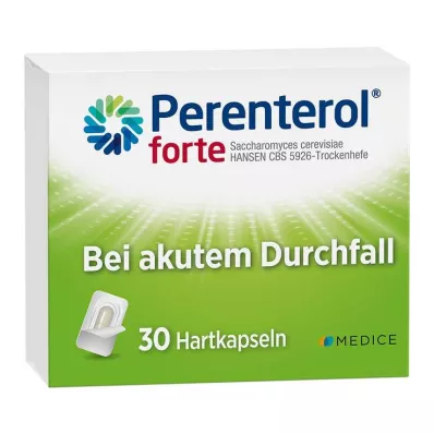 PERENTEROL forte 250 mg kapselit läpipainopakkaus, 30 kpl