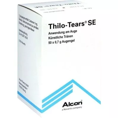 THILO TEARS SE Silmägeeli, 50X0,7 g