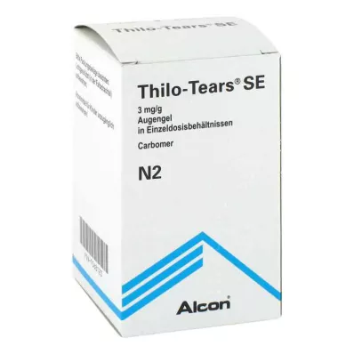 THILO TEARS SE Silmägeeli, 50X0,7 g