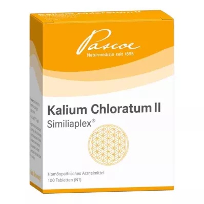 Potassium Chloratum Ii Similiaplex tabletit (100 kpl)