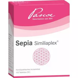 SEPIA SIMILIAPLEX Tabletit, 100 kpl