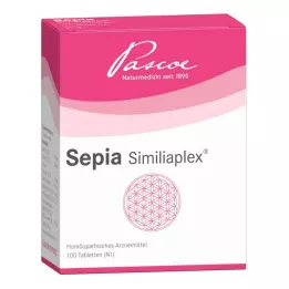 SEPIA SIMILIAPLEX Tabletit, 100 kpl
