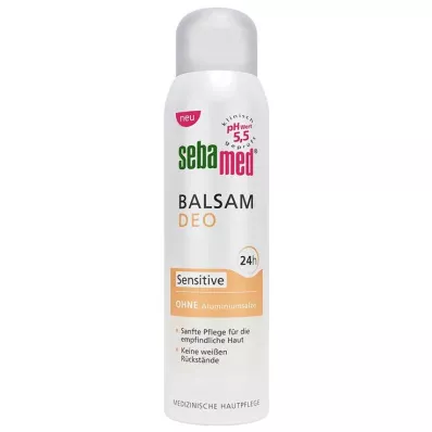SEBAMED Balsam Deo Sensitive Aerosoli, 150 ml SEBAMED Balsam Deo Sensitive Aerosoli, 150 ml
