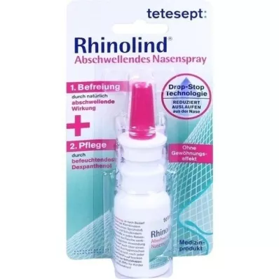 TETESEPT Rhinolind Decongestant nenäsumute, 20 ml