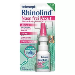 TETESEPT Rhinolind Decongestant nenäsumute, 20 ml