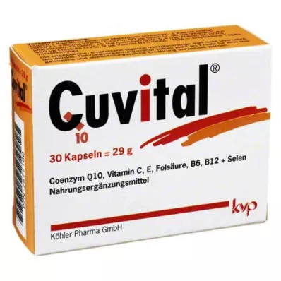 Cuvital-kapselit, 30 kpl
