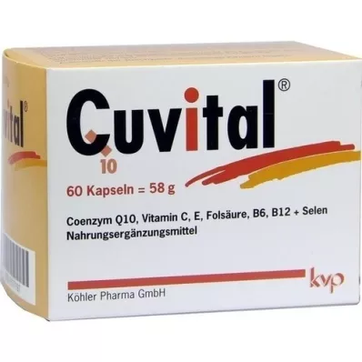 CUVITAL Kapselit, 60 kpl