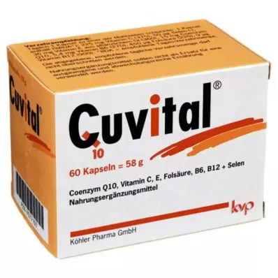 Cuvital-kapselit, 60 kpl
