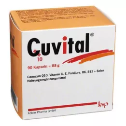 CUVITAL Kapselit, 90 kpl