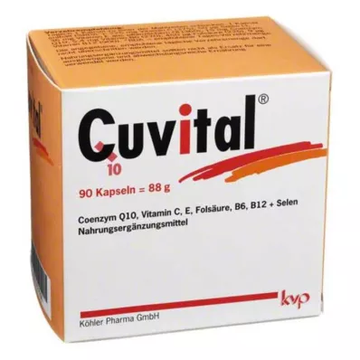 Cuvital-kapselit, 90 kpl