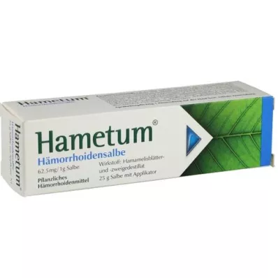 HAMETUM Peräpukamavoide, 25 g